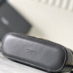 Saint Laurent Gaby Mini Vanity Bag In Lambskin Black